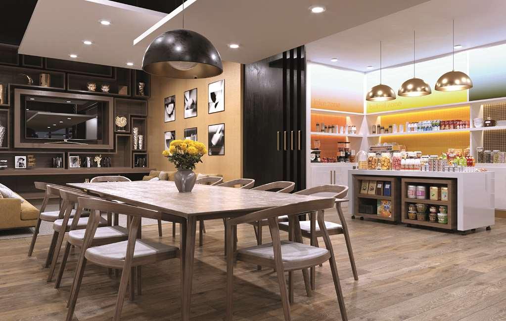 Hampton By Hilton Quito La Carolina Park Hotel Ресторант снимка